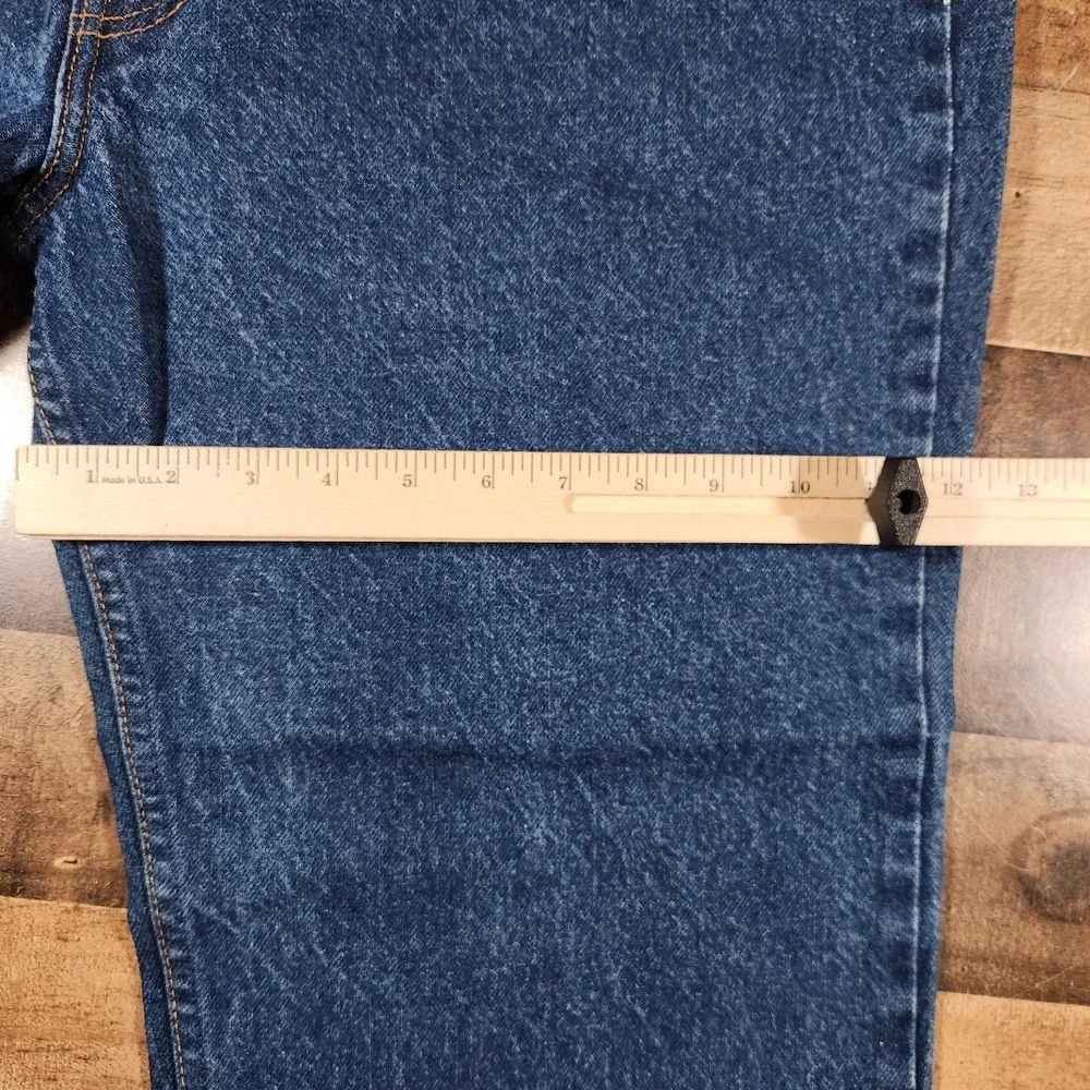 Vintage Levis 517 Jeans Pants Mens 40x30 Blue Denim Orange Tab 70s 80s Tag 42x32